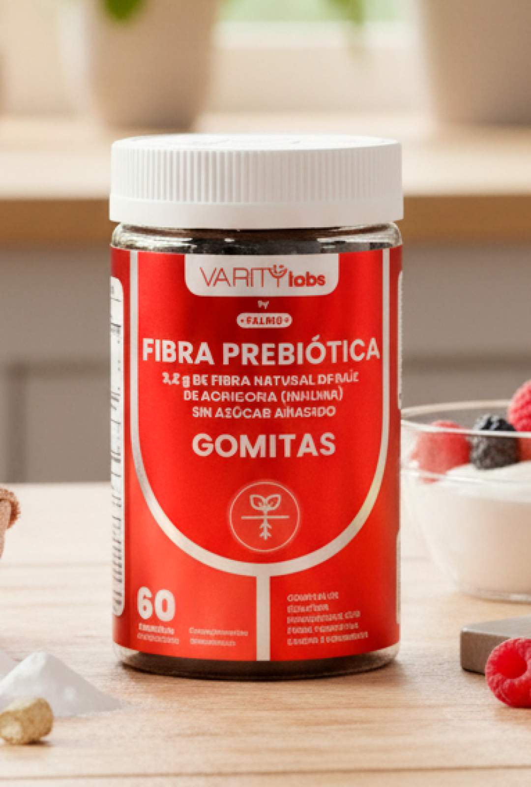 Fibra Prebiótica lista